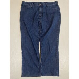 34 Heritage 38x27 Charisma Comfort Rise Classic Straight Flex Denim Mens Jeans